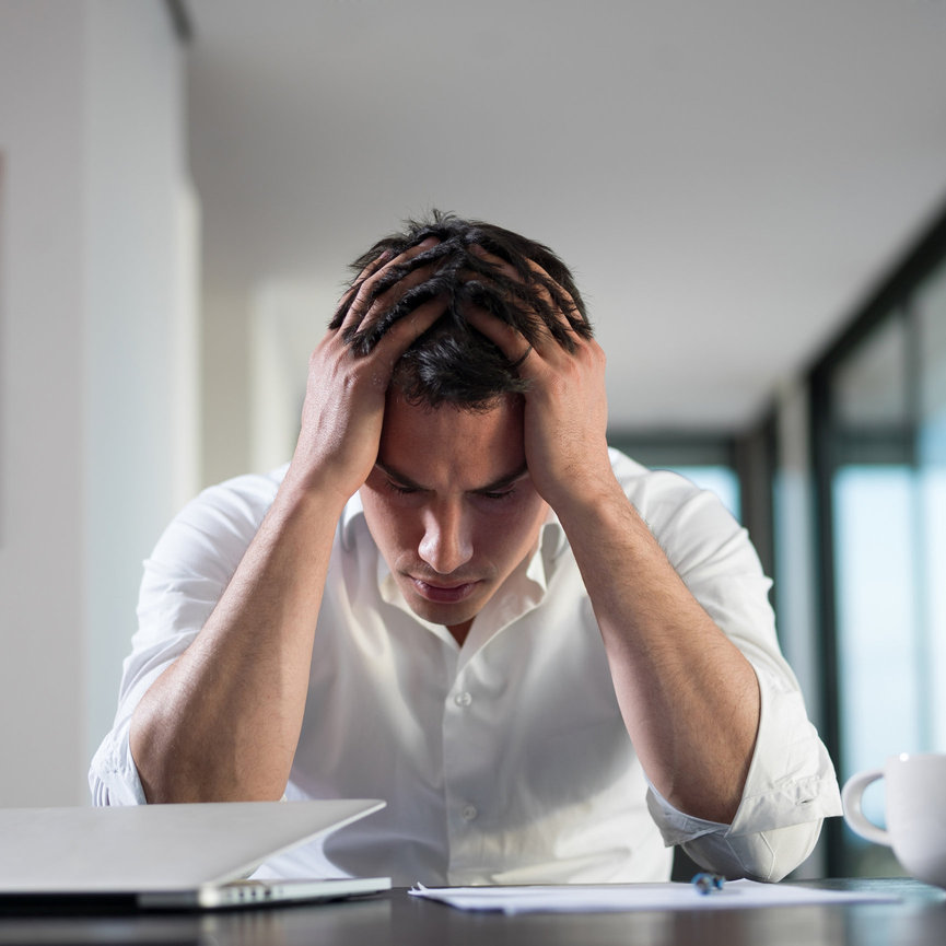 How to Survive Professional Anxiety (Without Hiding Under Your&nbsp;Desk)